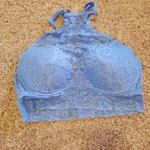 PINK lace bralette